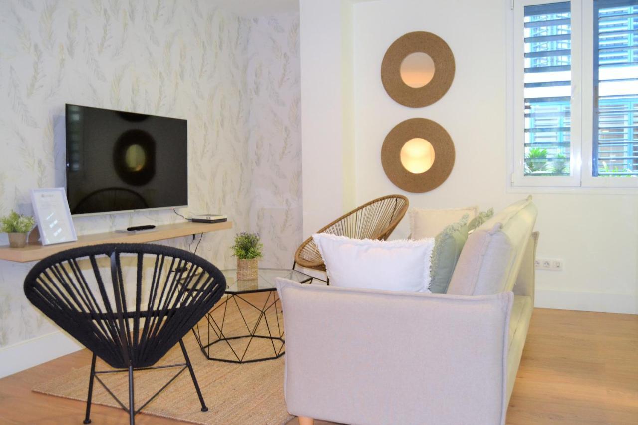 Ferienwohnung Acogedor Apartamento Junto Al Museo Picasso Málaga Exterior foto