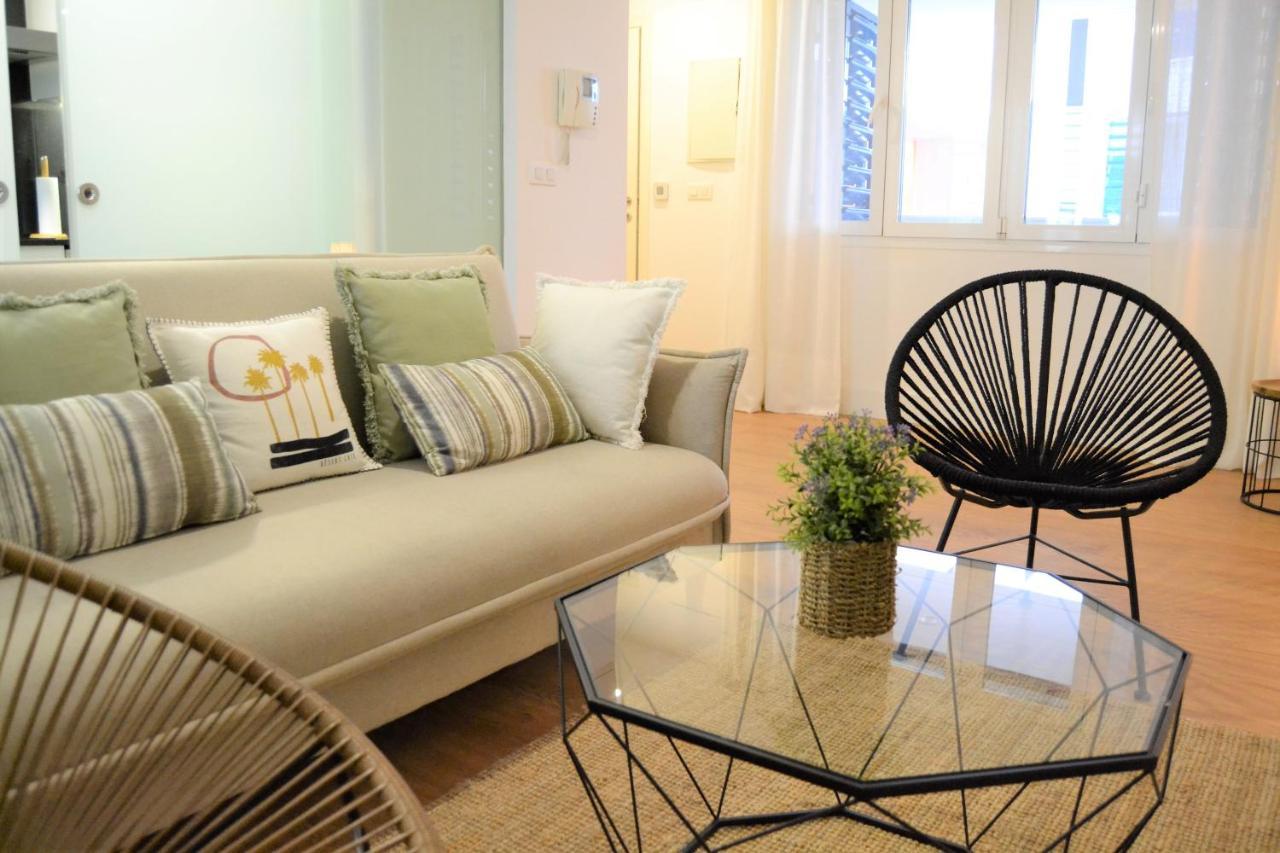 Ferienwohnung Acogedor Apartamento Junto Al Museo Picasso Málaga Exterior foto