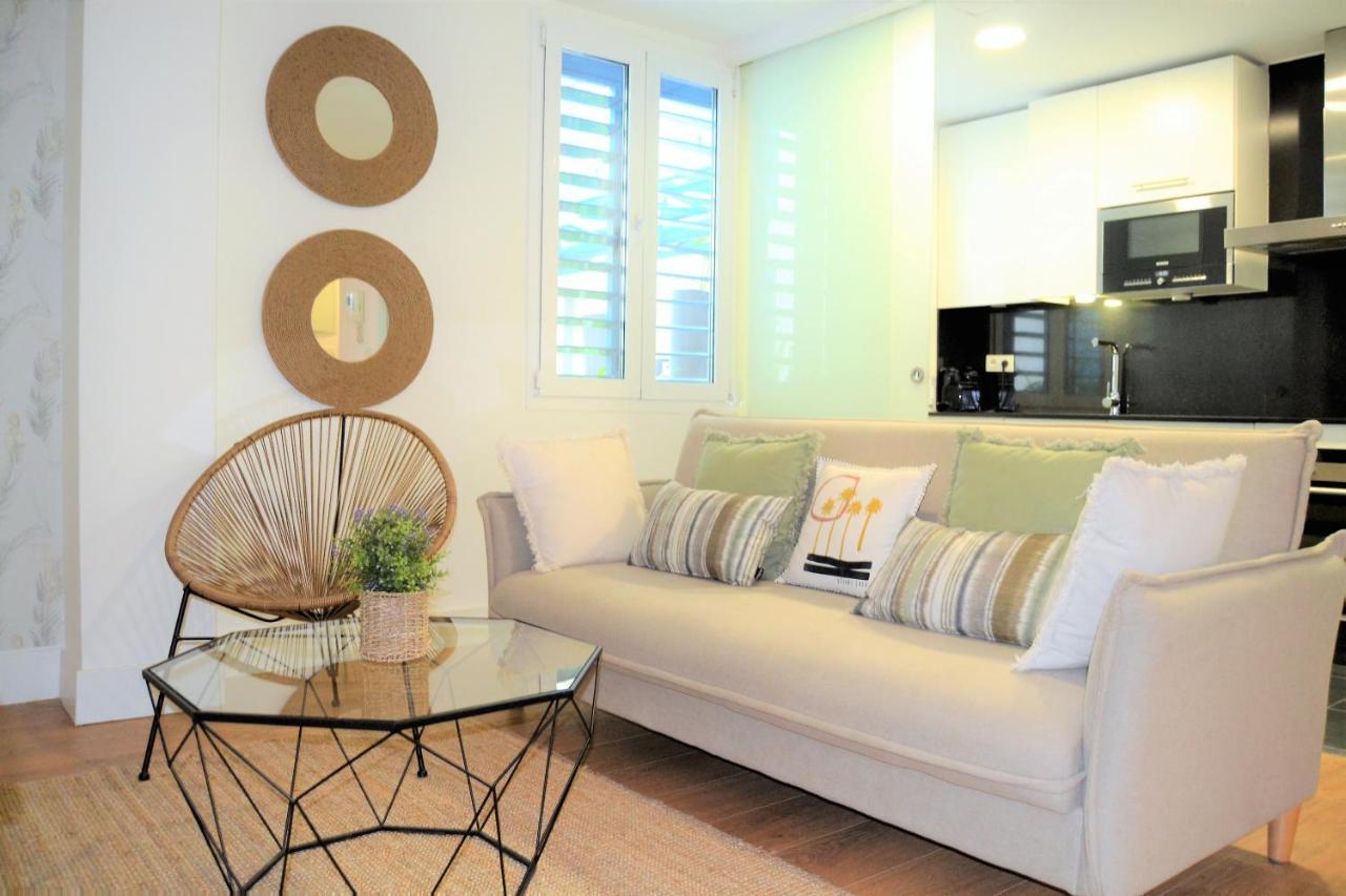 Ferienwohnung Acogedor Apartamento Junto Al Museo Picasso Málaga Exterior foto