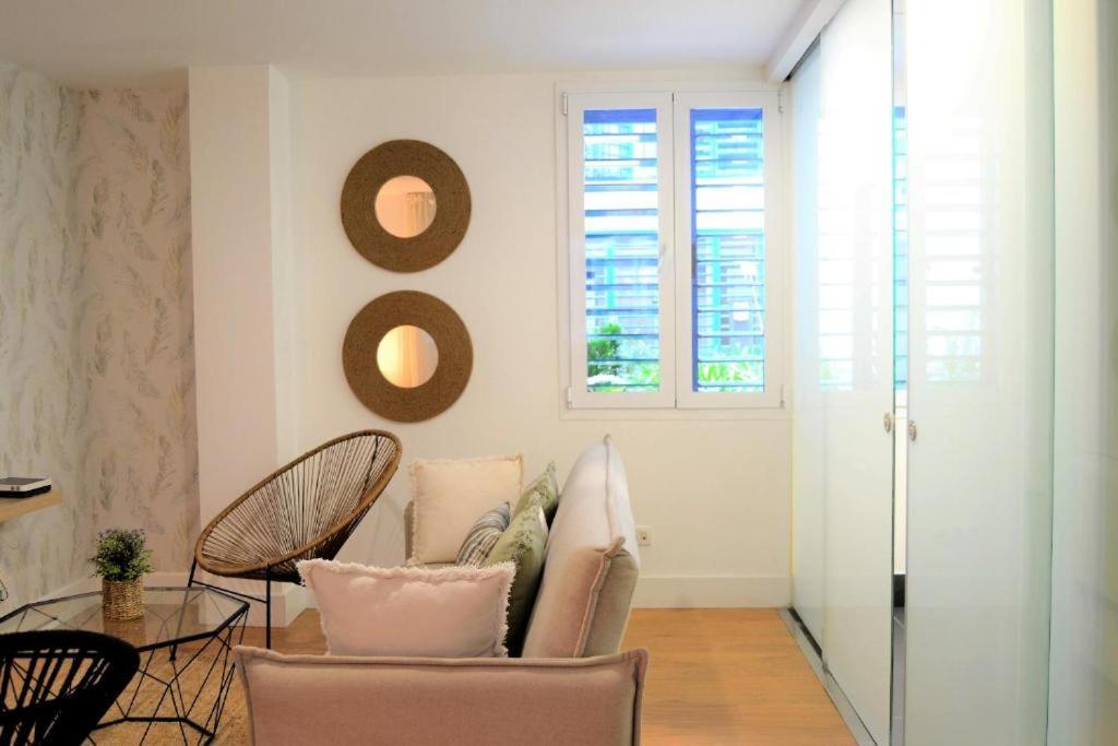 Ferienwohnung Acogedor Apartamento Junto Al Museo Picasso Málaga Exterior foto