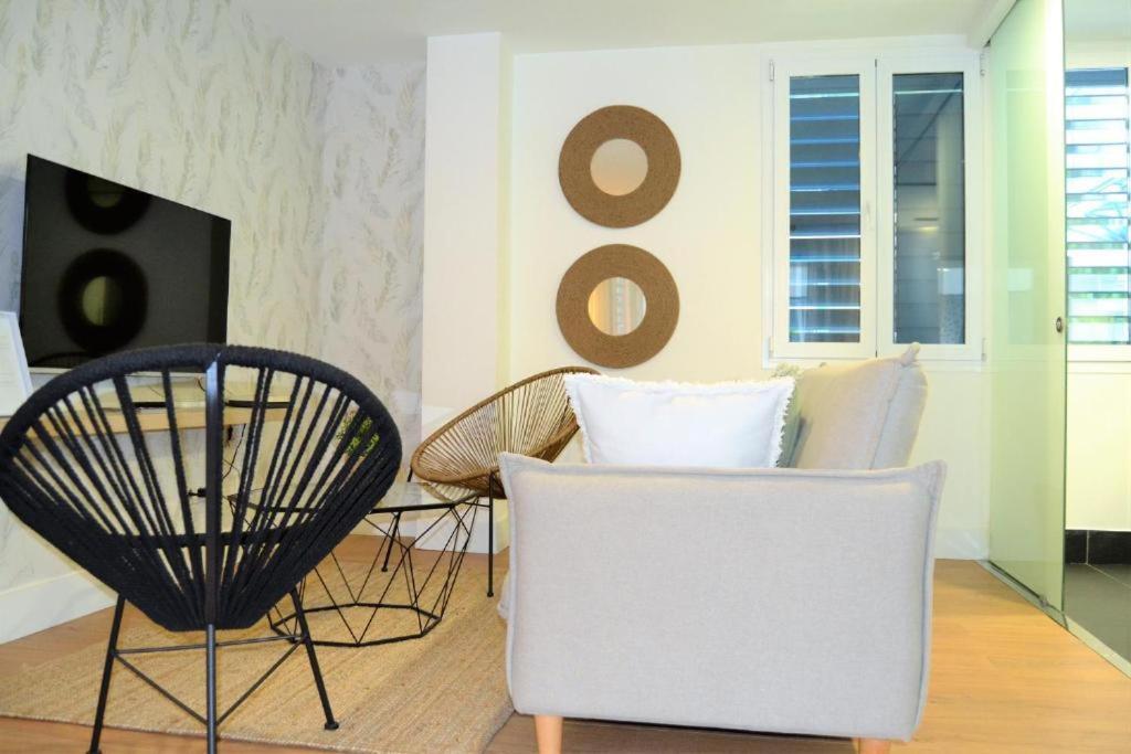 Ferienwohnung Acogedor Apartamento Junto Al Museo Picasso Málaga Exterior foto